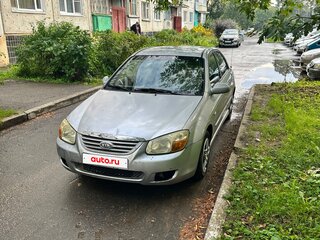 2007 Kia Cerato I Рестайлинг, серебристый, 130000 рублей, вид 1