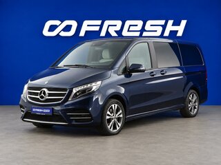 2019 Mercedes-Benz V-Класс Compact 250 d компактный III (W447) Рестайлинг, синий, 4549033 рублей, вид 5