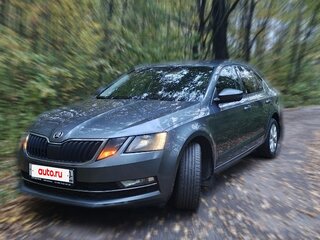 2017 Skoda Octavia III (A7), серый, 1490000 рублей, вид 3