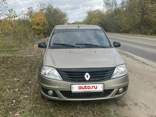 2013 Renault Logan I Рестайлинг, бежевый, 290000 рублей, вид 1