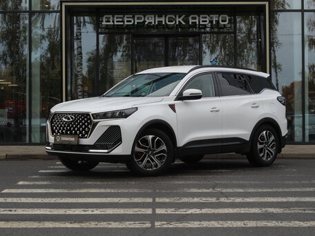 2024 Chery Tiggo 7 Pro Max I Рестайлинг, белый, 2190000 рублей, вид 1