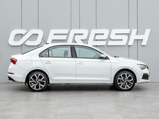2021 Skoda Rapid II, белый, 1520000 рублей, вид 5