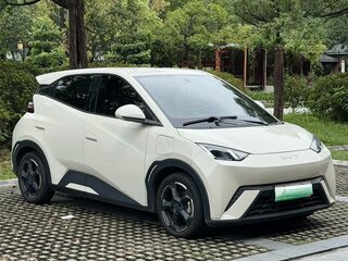 2025 BYD Seagull 38.88 kWh I, бежевый, 1388000 рублей, вид 3