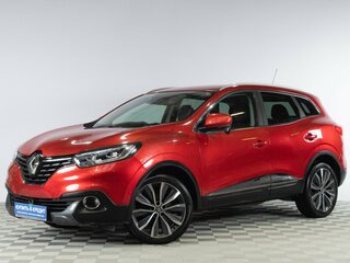 2017 Renault Kadjar I, красный, 1729000 рублей, вид 2