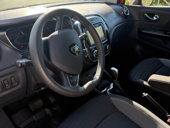 2018 Renault Kaptur I, оранжевый, 1415000 рублей - вид 13