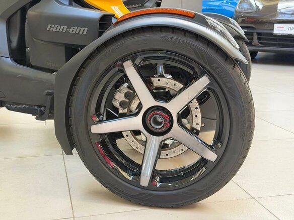 2022 BRP Can-Am Ryker, чёрный, 1199000 рублей - вид 15