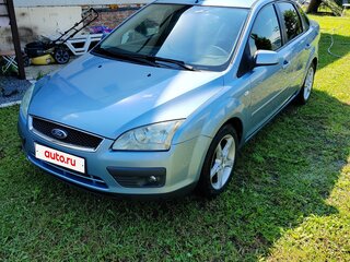 2005 Ford Focus II, голубой, 470000 рублей, вид 1