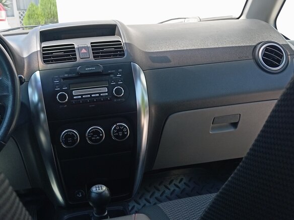 2008 Suzuki SX4 I (Classic), серебристый, 760000 рублей - вид 26