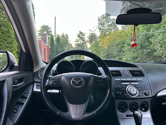 2011 Mazda 3 II (BL), белый, 610000 рублей - вид 5