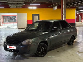 2010 Lada (ВАЗ) Priora Premier I, зелёный, 195000 рублей, вид 1