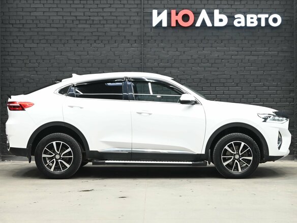 2021 Haval F7x I, белый, 1900000 рублей - вид 9