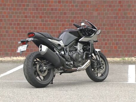 2022 Honda Hawk 11, чёрный, 950000 рублей, вид 3