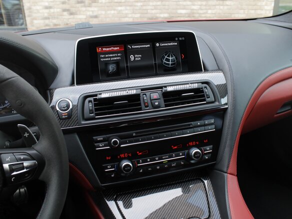 2013 BMW M6 III (F06/F13/F12), оранжевый, 6745000 рублей - вид 26