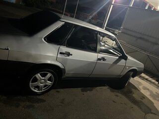 1998 Lada (ВАЗ) 21099, серебристый, 90000 рублей, вид 3