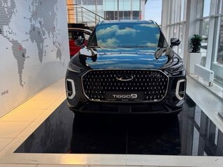 2025 Chery Tiggo 9 I, чёрный, 3500000 рублей, вид 2