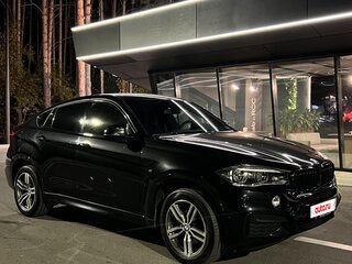 2018 BMW X6 30d II (F16), чёрный, 3900000 рублей, вид 5