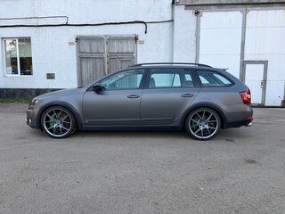 2015 Skoda Octavia Scout III (A7), бежевый, 1900000 рублей, вид 3