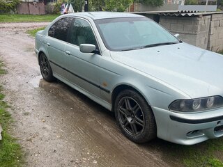 1996 BMW 5 серии 520i IV (E39), зелёный, 330000 рублей, вид 4