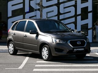 2016 Datsun mi-DO, серый, 689000 рублей, вид 1