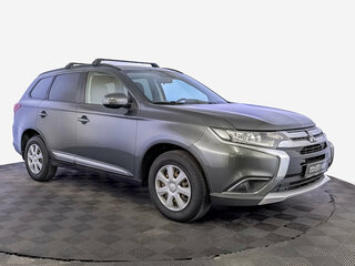 2018 Mitsubishi Outlander III Рестайлинг 2, серый, 1825000 рублей, вид 3