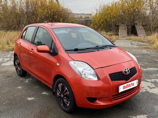 2006 Toyota Yaris Multimode II, оранжевый, 423000 рублей, вид 4