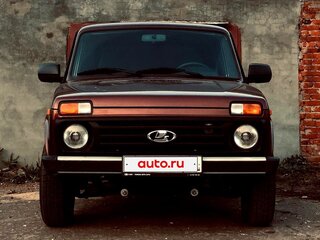 2019 Lada (ВАЗ) 2121 (4x4) I Рестайлинг (2020), коричневый, 750000 рублей, вид 1