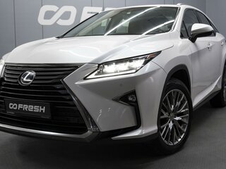 2015 Lexus RX 200t IV, белый, 3498000 рублей, вид 5