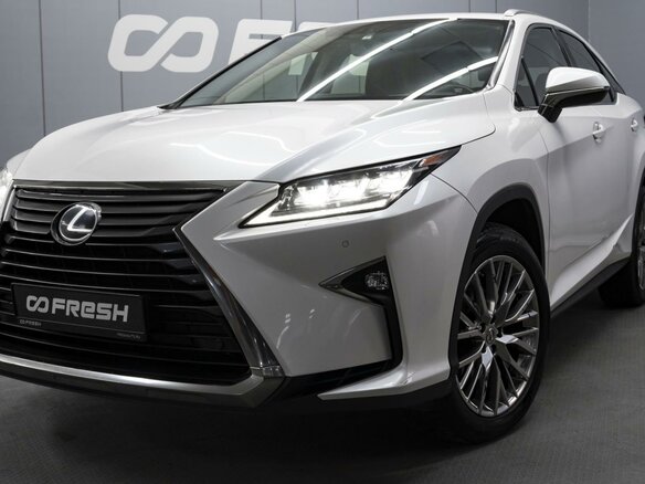 2015 Lexus RX 200t IV, белый, 3498000 рублей - вид 4