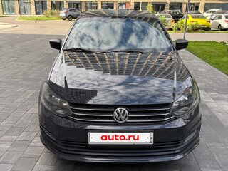 2015 Volkswagen Polo V Рестайлинг, серый, 780000 рублей, вид 3