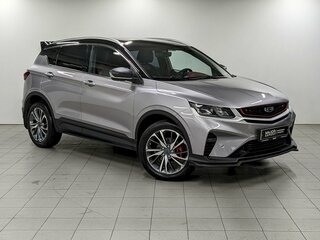2022 Geely Coolray I, серый, 1690000 рублей, вид 3
