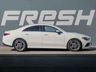 2019 Mercedes-Benz CLA 200 II (C118, X118), белый, 3349000 рублей, вид 5