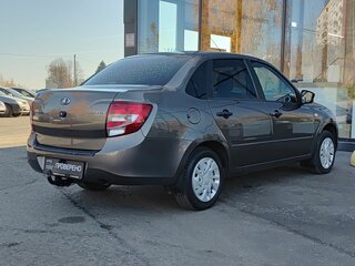 2018 Lada (ВАЗ) Granta I, коричневый, 538000 рублей, вид 5