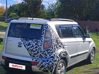 2010 Kia Soul I, серебристый, 600000 рублей, вид 5