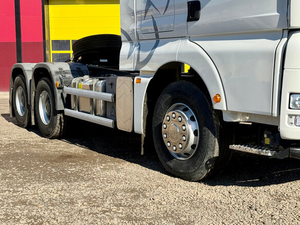 2023 Sinotruk Sitrak C7H, белый, 9290000 рублей - вид 10
