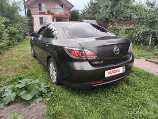 2010 Mazda 6 II (GH) Рестайлинг, серый, 630000 рублей, вид 5
