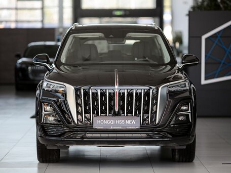 2025 Hongqi HS5 I Рестайлинг, чёрный, 4100000 рублей, вид 5