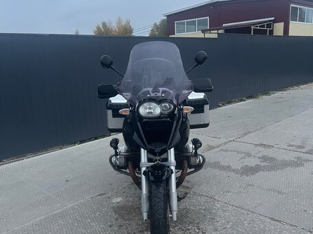 2007 BMW R 1200 GS, чёрный, 560000 рублей, вид 2