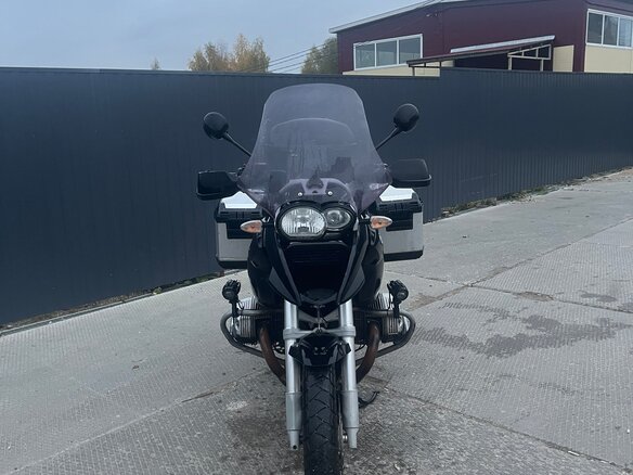 2007 BMW R 1200 GS, чёрный, 560000 рублей - вид 1