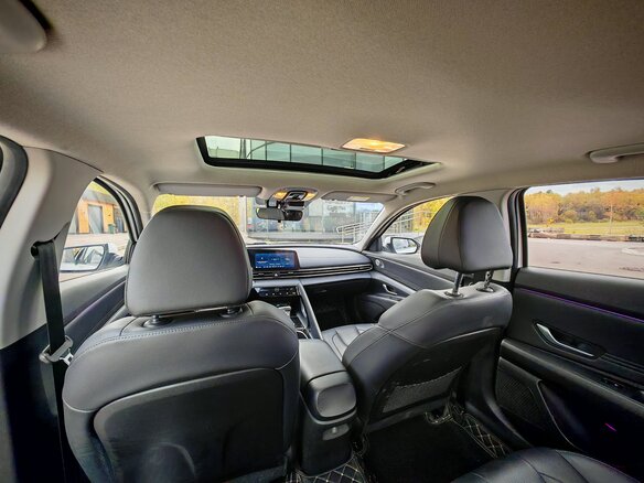 2021 Hyundai Elantra VII (CN7), белый, 2030000 рублей - вид 20
