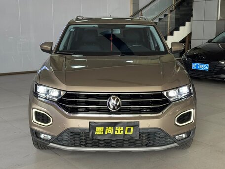 2023 Volkswagen T-Roc I (China Market), золотистый, 1395000 рублей, вид 2