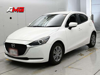 2022 Mazda 2 III (DJ) Рестайлинг, белый, 1189000 рублей, вид 1