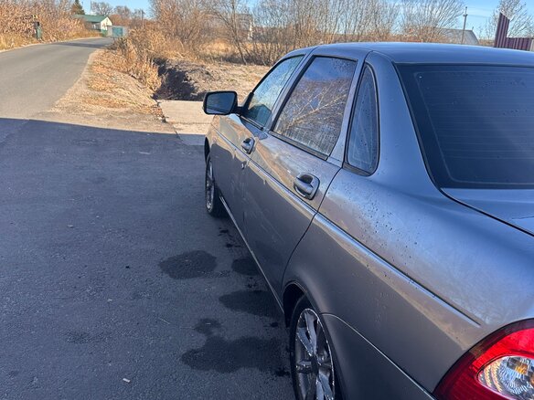 2007 Lada (ВАЗ) Priora I, серый, 200000 рублей - вид 3