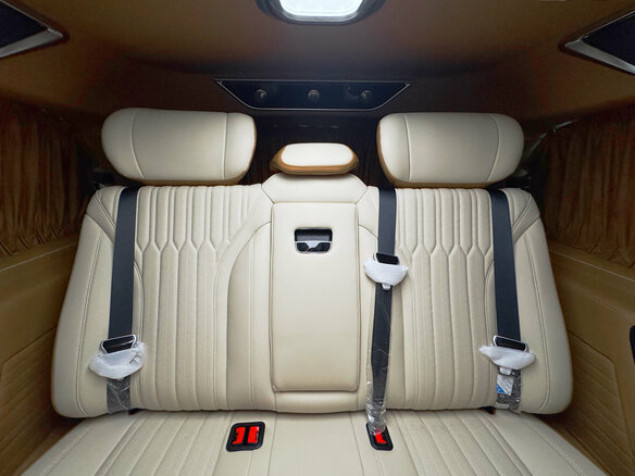 2025 Mercedes-Benz Vito III (W447) Рестайлинг 2, чёрный, 8500000 рублей - вид 20