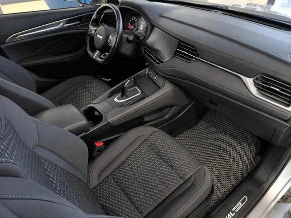 2021 Haval F7 I, серый, 1649000 рублей - вид 8