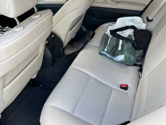 2012 BMW 5 серии 520i VI (F10/F11/F07), синий, 1600000 рублей - вид 17