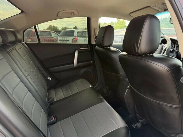 2008 Mazda 6 II (GH), пурпурный, 350000 рублей - вид 13