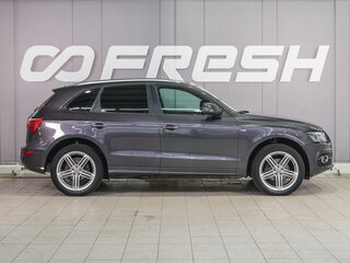 2011 Audi Q5 I (8R), коричневый, 1590000 рублей, вид 5