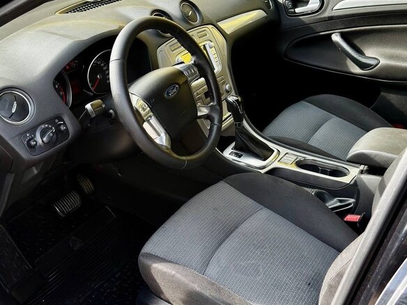 2008 Ford Mondeo IV, чёрный - вид 8