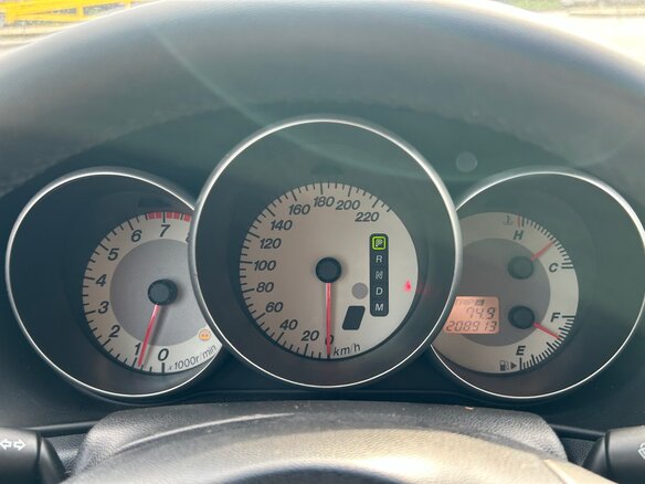 2006 Mazda 3 I (BK) Рестайлинг, красный, 232000 рублей - вид 10