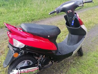 2009 ABM Storm L, красный, 30000 рублей, вид 4